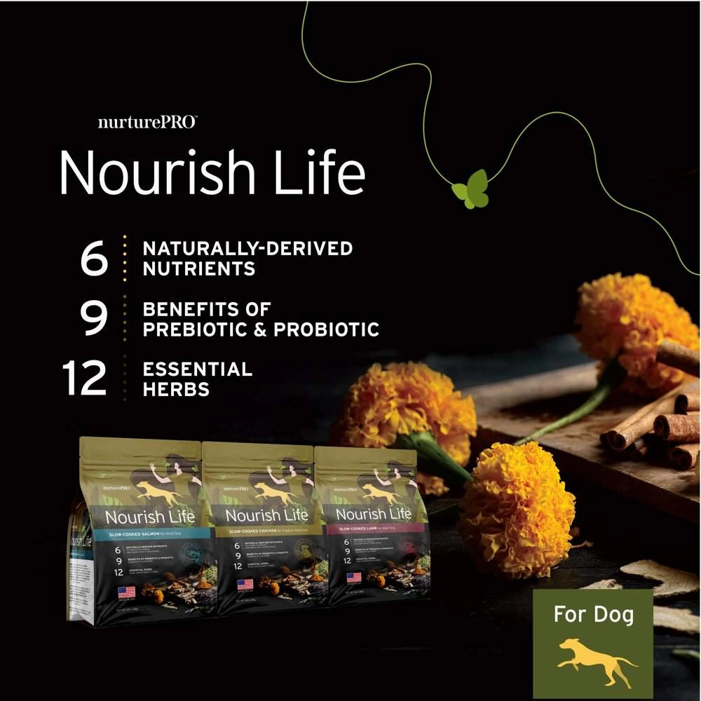 20% OFF: Nurture Pro Nourish Life Chicken Puppy & Adult Dry Dog Food