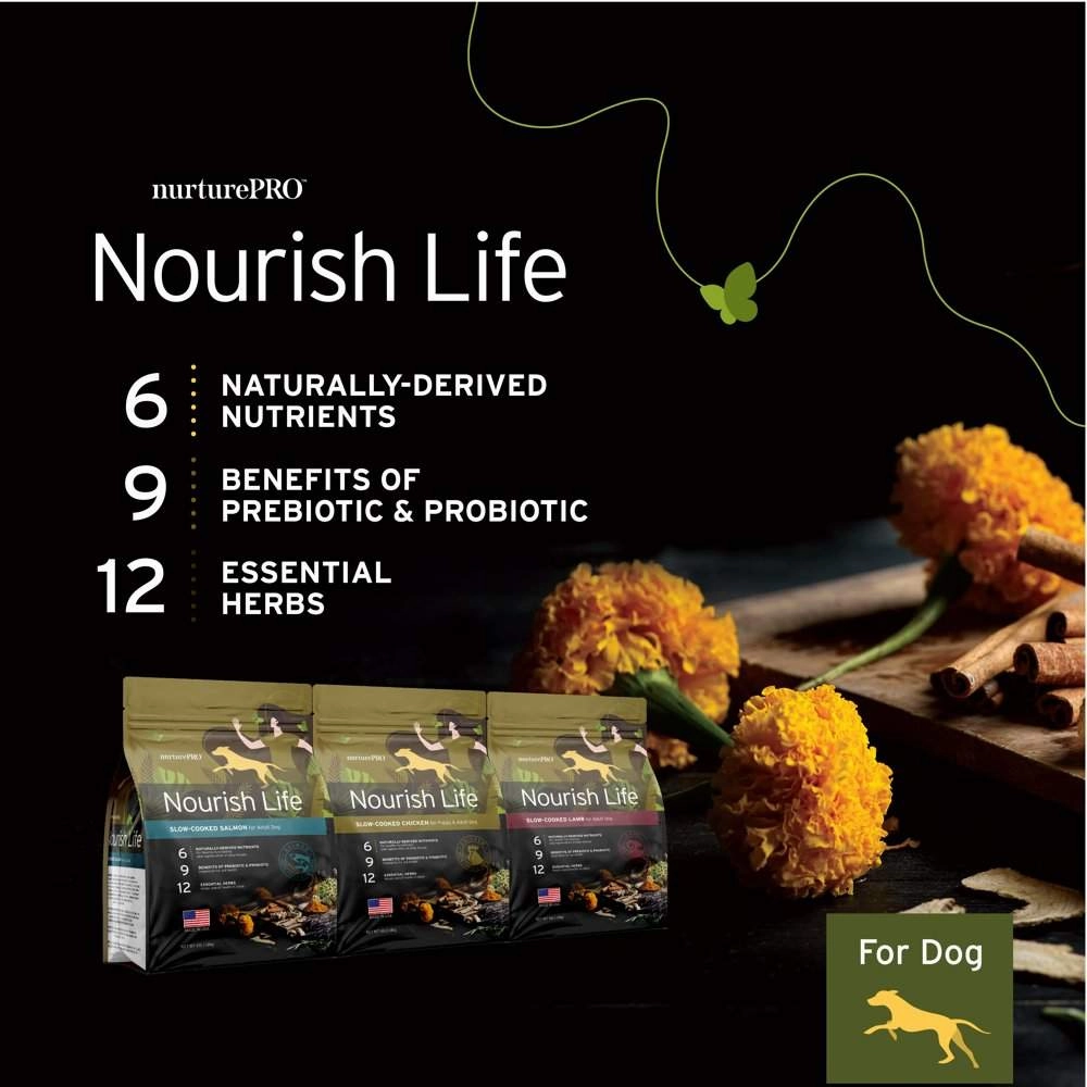20% OFF: Nurture Pro Nourish Life Chicken Puppy & Adult Dry Dog Food