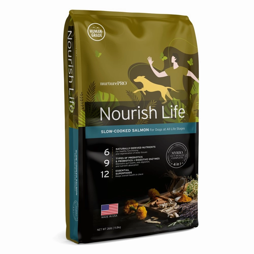 20% OFF: Nurture Pro Nourish Life Salmon Adult Dry Dog Food freeze dried dog treats dog freeze snacks raw dog treat dehydrated dog food meat dog snack