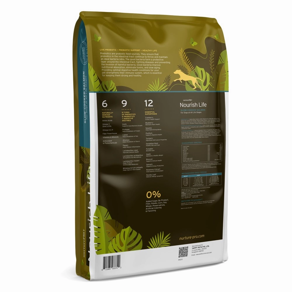 20% OFF: Nurture Pro Nourish Life Salmon Adult Dry Dog Food