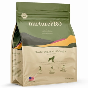 20% OFF: Nurture Pro Pork With Fish Oil Dry Dog Food freeze dried dog treats dog freeze snacks raw dog treat dehydrated dog food meat dog snack