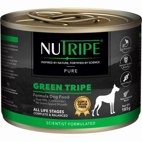 20% OFF: Nutripe Pure Green Tripe Gum & Grain-Free Canned Dog Food canned dog food wet dog food grain free dog food dog food with gravy beef dog food