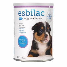 20% OFF: PetAg Esbilac Puppy Milk Replacer Powder 12oz dog grooming shampoo collar crate feeding supplies