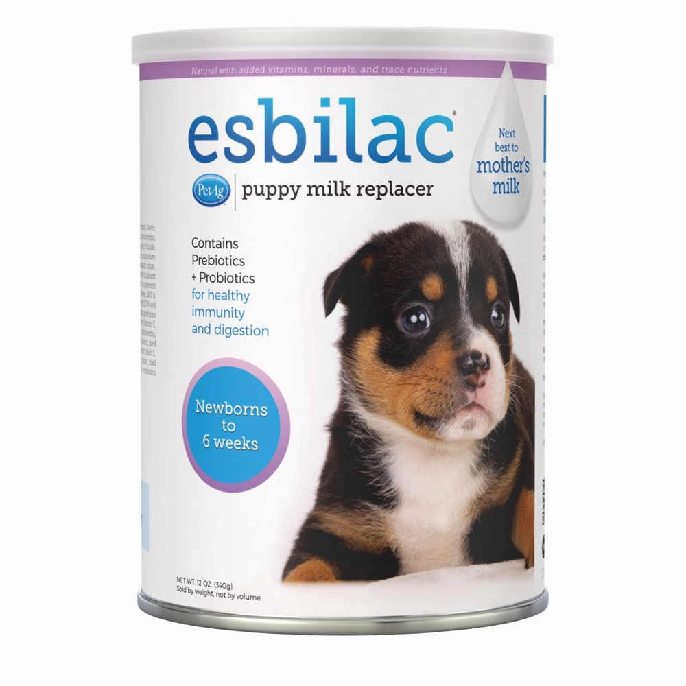 20% OFF: PetAg Esbilac Puppy Milk Replacer Powder 12oz dog grooming shampoo collar crate feeding supplies
