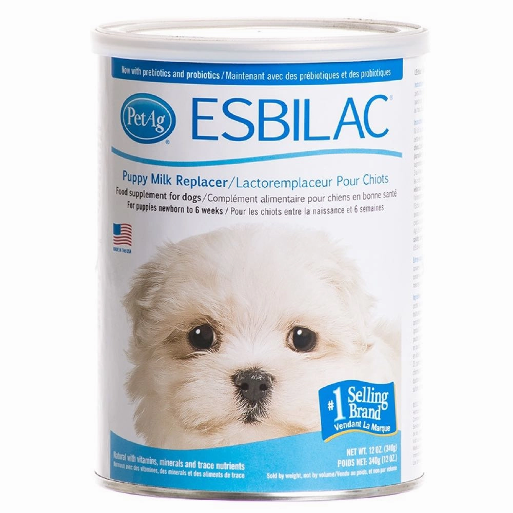 20% OFF: PetAg Esbilac Puppy Milk Replacer Powder 12oz