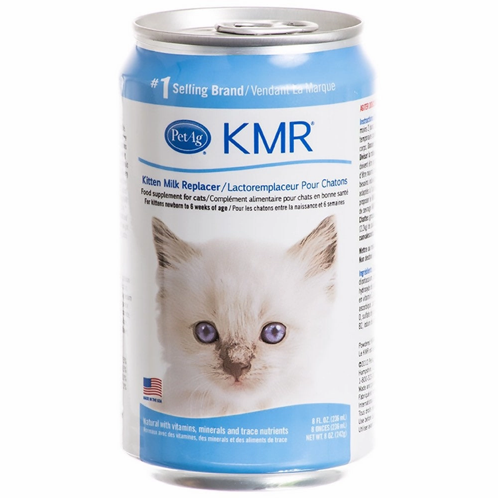 20% OFF: PetAg KMR Kitten Milk Replacer Liquid 11oz pet health pet wellness pet pain relief pet probiotic pet calming