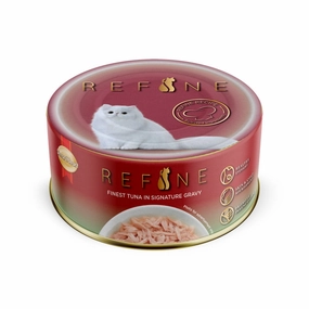 20% OFF: Smartheart Refine Finest Tuna In Signature Gravy Canned Cat Food 80g cat general supplies cat toys cat grooming cat food cat litter