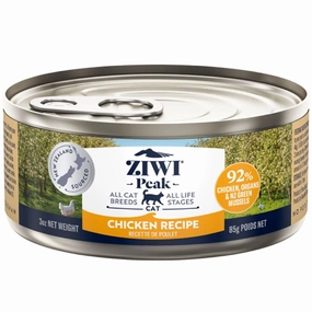 20% OFF: Ziwi Peak Chicken Grain-Free Canned Cat Food 85g cat general supplies cat toys cat grooming cat food cat litter