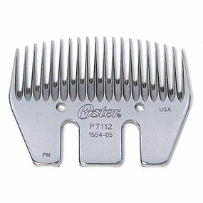 20-Tooth Goat Comb, 3" Wide chicken supplies backyard chicken coop accessories poultry food chicken vitamins