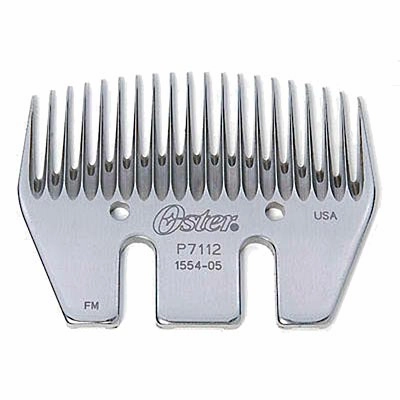 20-Tooth Goat Comb, 3" Wide chicken supplies backyard chicken coop accessories poultry food chicken vitamins