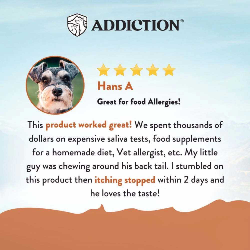 25% OFF: Addiction Wild Kangaroo & Apples Grain Free Dry Dog Food