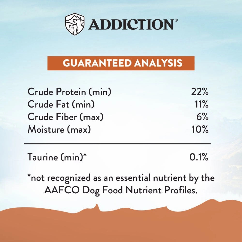 25% OFF: Addiction Wild Kangaroo & Apples Grain Free Dry Dog Food