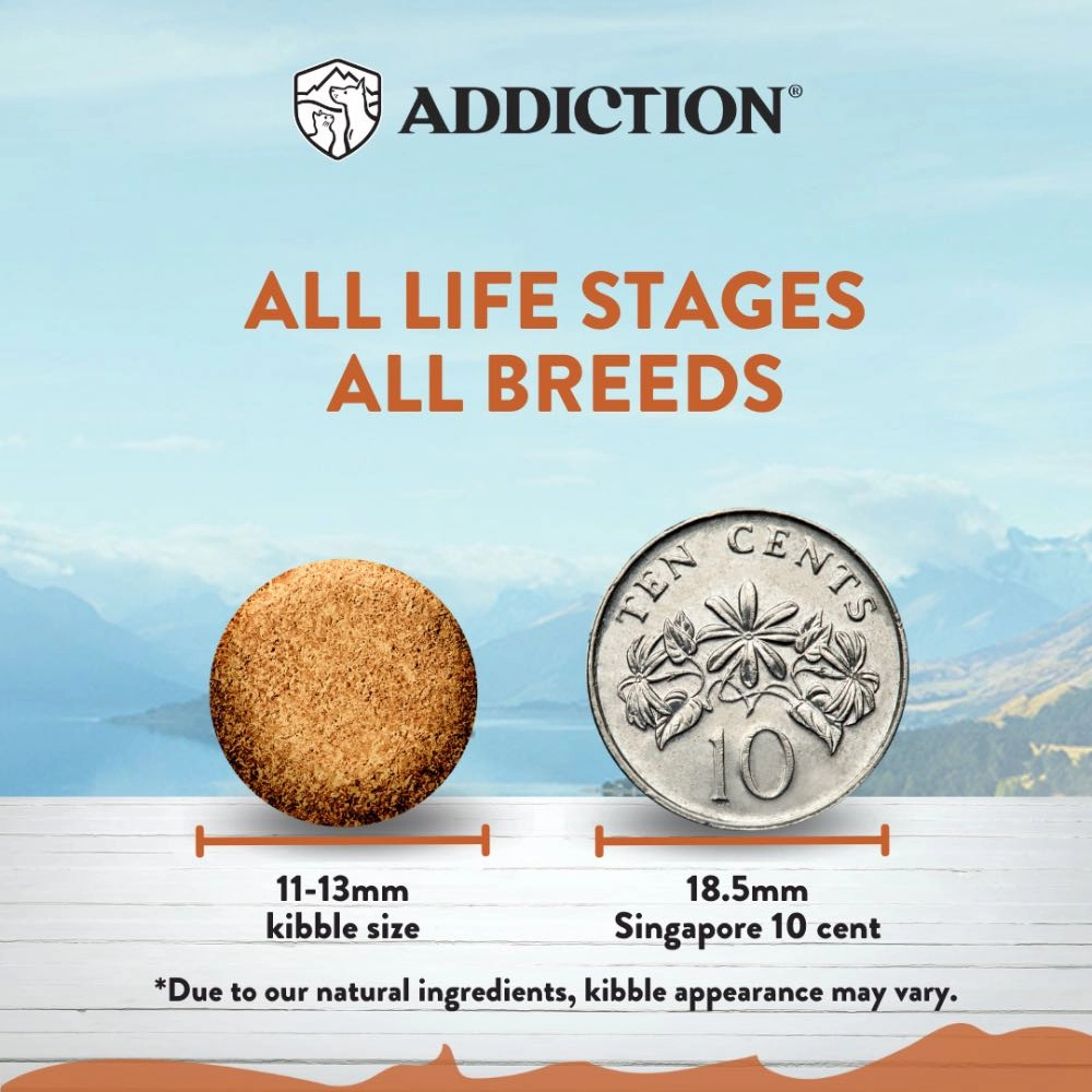 25% OFF: Addiction Wild Kangaroo & Apples Grain Free Dry Dog Food