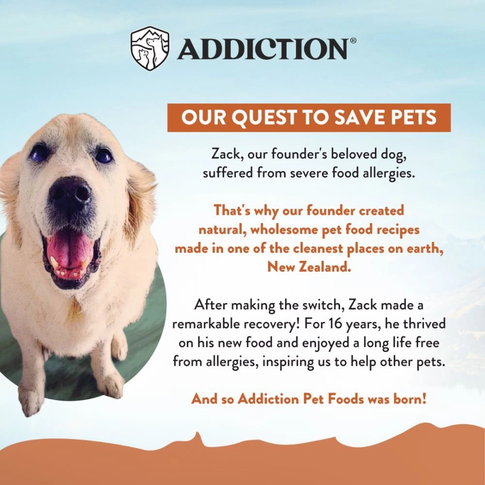 25% OFF: Addiction Wild Kangaroo & Apples Grain Free Dry Dog Food