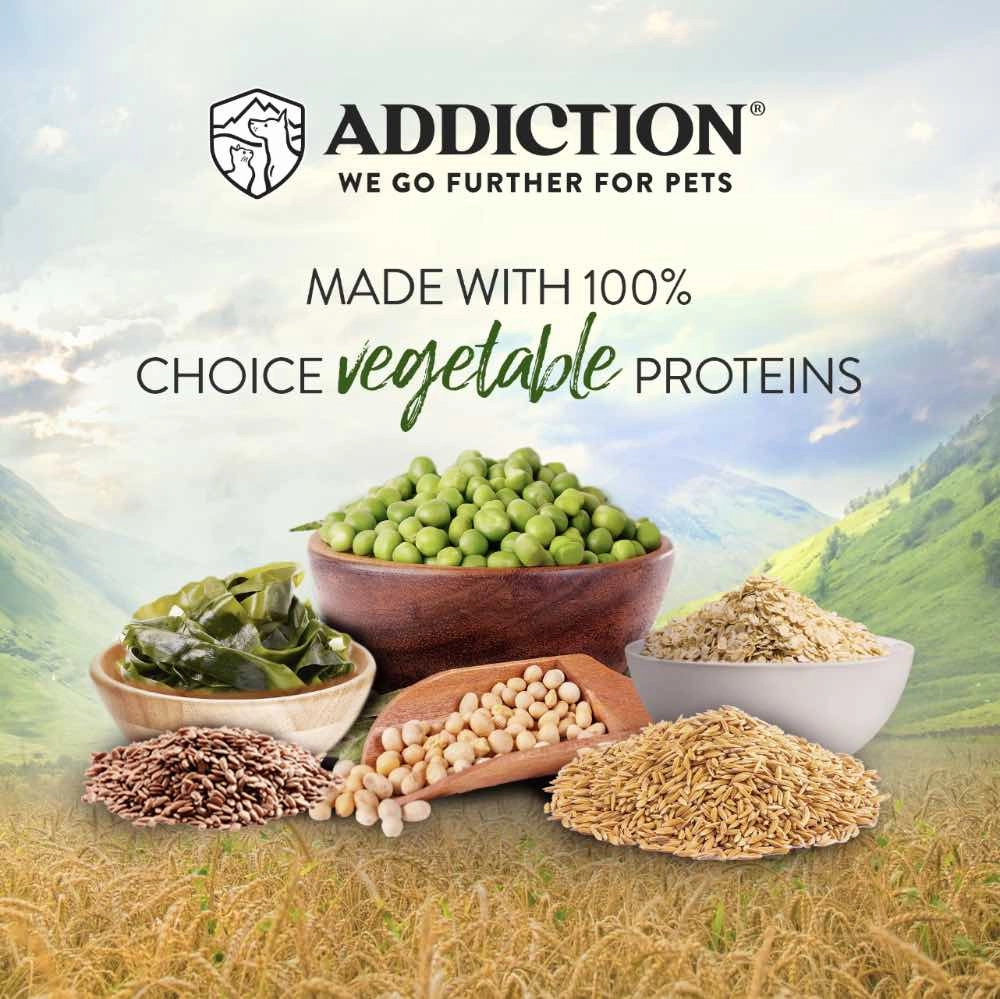 25% OFF: Addiction Zen Vegetarian Dry Dog Food