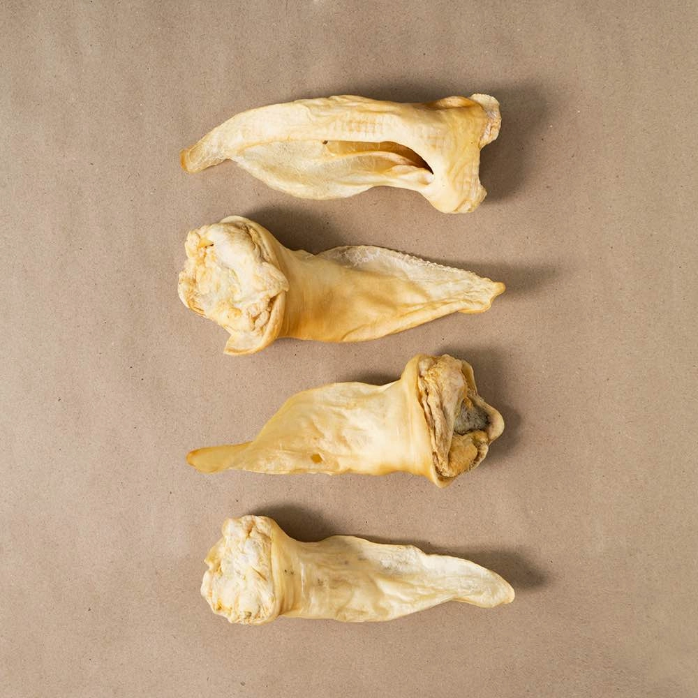 25% OFF: Boneve Earthmade Free-Range Grass-Fed Venison Ears Air-Dried Dog Chews 2pc