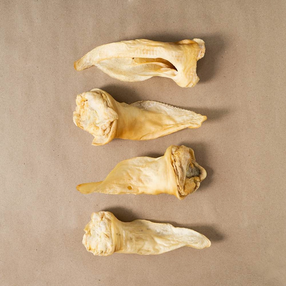 25% OFF: Boneve Earthmade Free-Range Grass-Fed Venison Ears Air-Dried Dog Chews 2pc