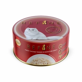 25% OFF (Exp 28 Nov25): Smartheart Refine Finest Chicken Tender In Signature Gravy Canned Cat Food 80g dry cat food cat treats grain free cat food kitten treats cat dental treats
