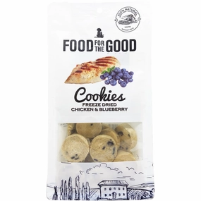 25% OFF: Food For The Good Chicken & Blueberry Cookies Freeze-Dried Treats For Cats & Dogs 70g fly trap horse fly spray poultry fly control fly repellent farm fly solution