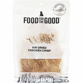 25% OFF: Food For The Good Chicken Crisp Air-Dried Treats For Cats & Dogs 170g dog chew toys dog dental chews durable chew toys puppy chew toy bone chew