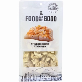 25% OFF: Food For The Good Cod Fish Freeze-Dried Treats For Cats & Dogs 50g fly trap horse fly spray poultry fly control fly repellent farm fly solution