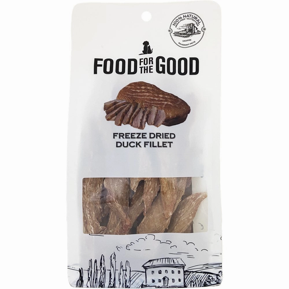25% OFF: Food For The Good Duck Fillet Freeze-Dried Treats For Cats & Dogs 100g fly trap horse fly spray poultry fly control fly repellent farm fly solution