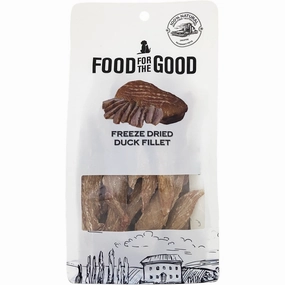 25% OFF: Food For The Good Duck Fillet Freeze-Dried Treats For Cats & Dogs 100g fly trap horse fly spray poultry fly control fly repellent farm fly solution