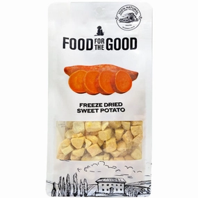 25% OFF: Food For The Good Orange Sweet Potato Freeze-Dried Treats For Cats & Dogs 100g cat grass snacks cat grass planter cat digestive aid catnip spray cat herbal treats
