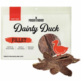 25% OFF: Food for the Good Party Bag Duck Fillet Treats For Cats & Dogs 400g fly trap horse fly spray poultry fly control fly repellent farm fly solution