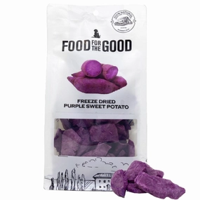 25% OFF: Food For The Good Purple Sweet Potato Freeze-Dried Treats For Cats & Dogs 100g fly trap horse fly spray poultry fly control fly repellent farm fly solution