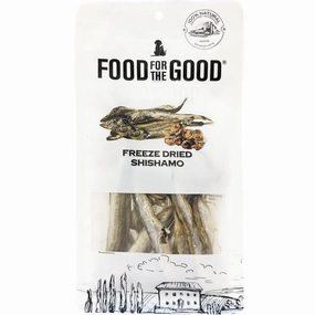 25% OFF: Food For The Good Shishamo Freeze-Dried Treats For Cats & Dogs 50g dog grooming shampoo collar crate feeding supplies
