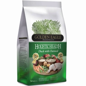 25% OFF: Golden Eagle Holistic Health Duck With Oatmeal Dry Dog Food dog supplies dog food toys accessories dog bed