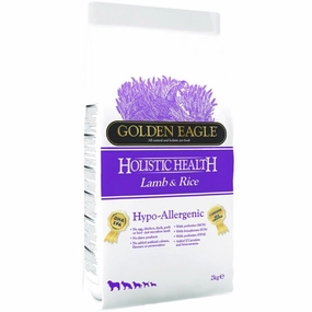25% OFF: Golden Eagle Holistic Health Hypo-Allergenic Lamb & Rice Dry Dog Food freeze dried dog treats dog freeze snacks raw dog treat dehydrated dog food meat dog snack