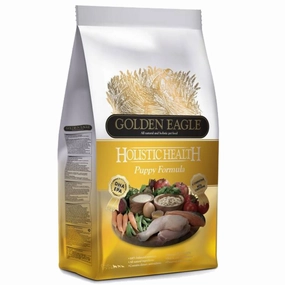 25% OFF: Golden Eagle Holistic Health Puppy Formula Dry Dog Food freeze dried dog treats dog freeze snacks raw dog treat dehydrated dog food meat dog snack