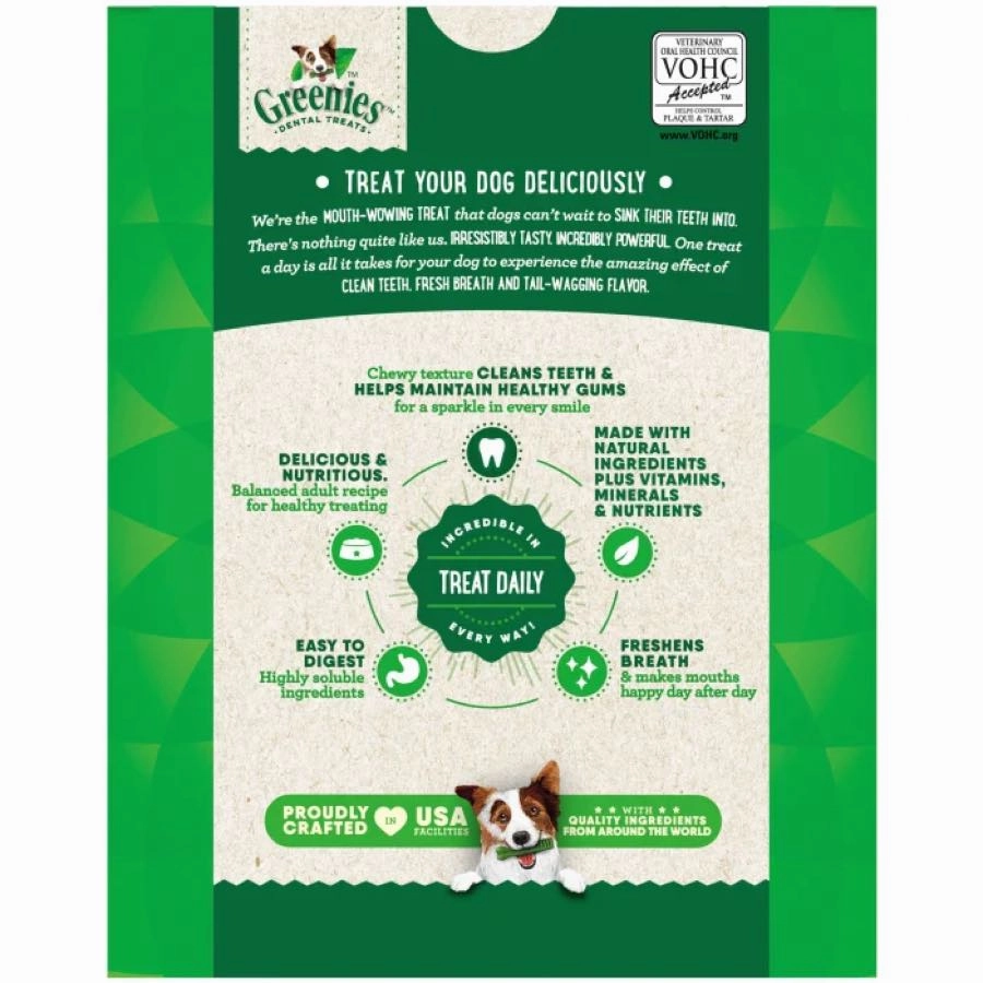 25% OFF: Greenies Original Large Dental Dog Treats 12oz (8 chews)