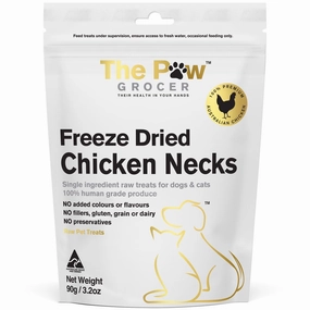 25% OFF: The Paw Grocer Chicken Necks Freeze-Dried Treats For Cats & Dogs 90g fly trap horse fly spray poultry fly control fly repellent farm fly solution