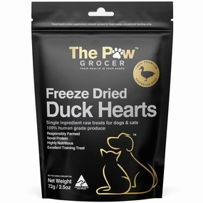 25% OFF: The Paw Grocer Duck Hearts Freeze-Dried Treats For Cats & Dogs 72g fly trap horse fly spray poultry fly control fly repellent farm fly solution