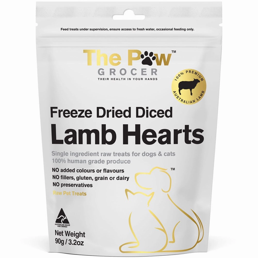 25% OFF: The Paw Grocer Lamb Hearts Freeze-Dried Treats For Cats & Dogs 90g fly trap horse fly spray poultry fly control fly repellent farm fly solution