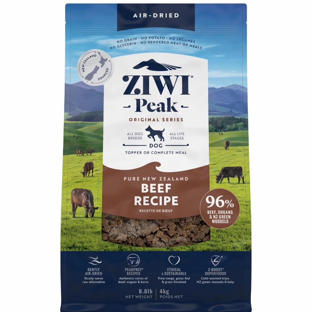 25% OFF: Ziwi Peak Air-Dried Beef Dog Food horse supplement horse vitamins animal probiotics livestock digestive aid horse immune booster