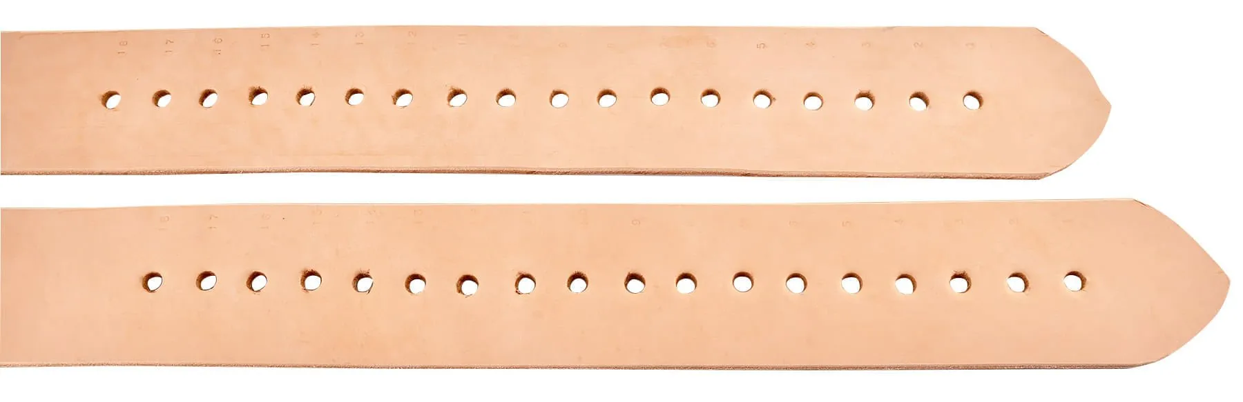 2.5" W Stirrup Leathers, Pair