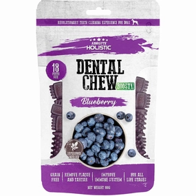 2 FOR $12.80: Absolute Holistic Boost Blueberry Petite Grain-Free Dental Dog Chews 160g fly trap horse fly spray poultry fly control fly repellent farm fly solution