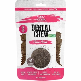2 FOR $12.80: Absolute Holistic Boost Chia Seed Petite Grain-Free Dental Dog Chews 160g fly trap horse fly spray poultry fly control fly repellent farm fly solution