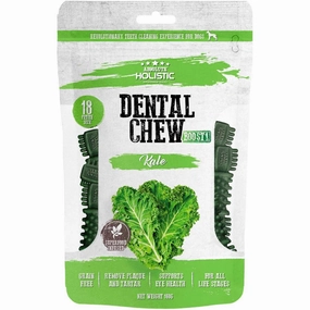 2 FOR $12.80: Absolute Holistic Boost Kale Petite Grain-Free Dental Dog Chews 160g chicken fence goat pen animal fencing electric fencing portable livestock fence