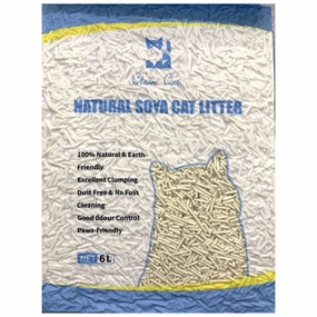 2 FOR $12: Clean Cat Natural Soya Cat Litter (2mm) 6L cat leash cat bowtie cat hat cat bandana cat costume