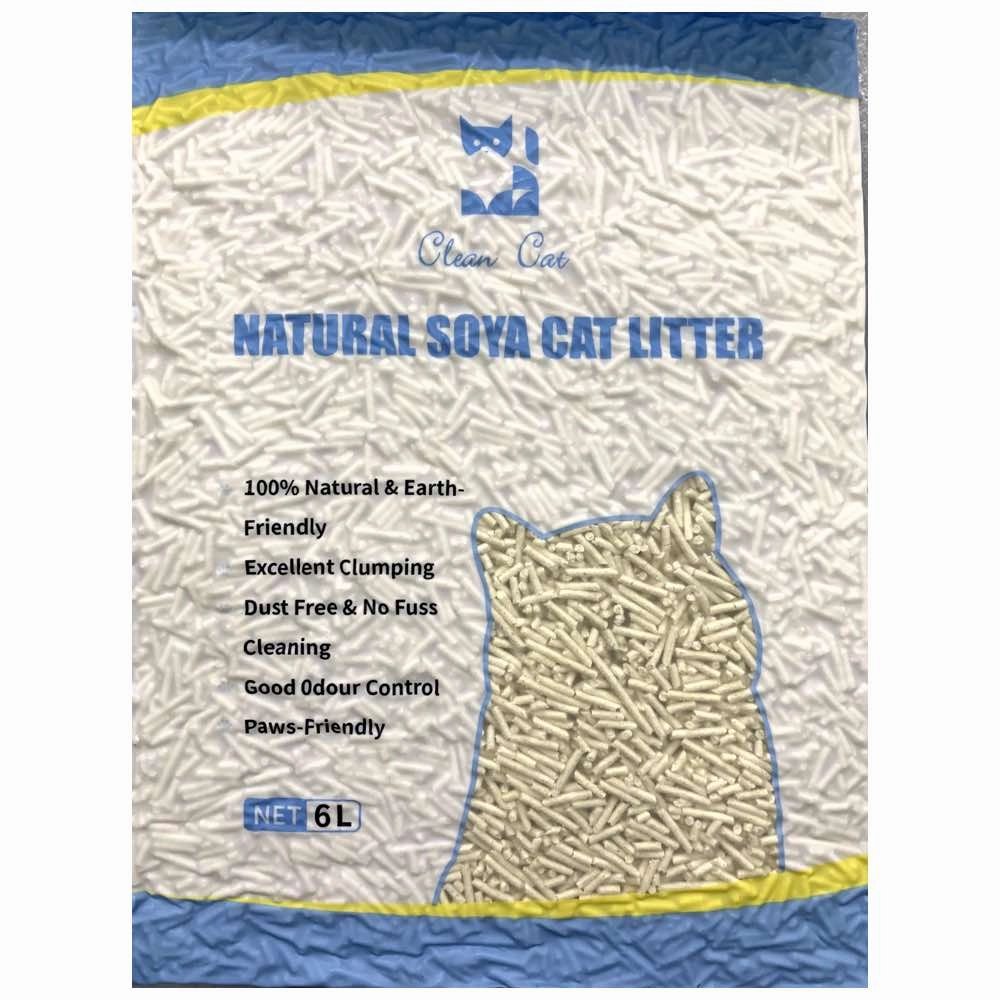 2 FOR $12: Clean Cat Natural Soya Cat Litter (2mm) 6L cat leash cat bowtie cat hat cat bandana cat costume
