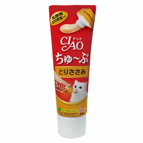 2 FOR $15: Ciao Churu Tube Chicken Fillet Grain-Free Liquid Cat Treat 80g cat general supplies cat toys cat grooming cat food cat litter