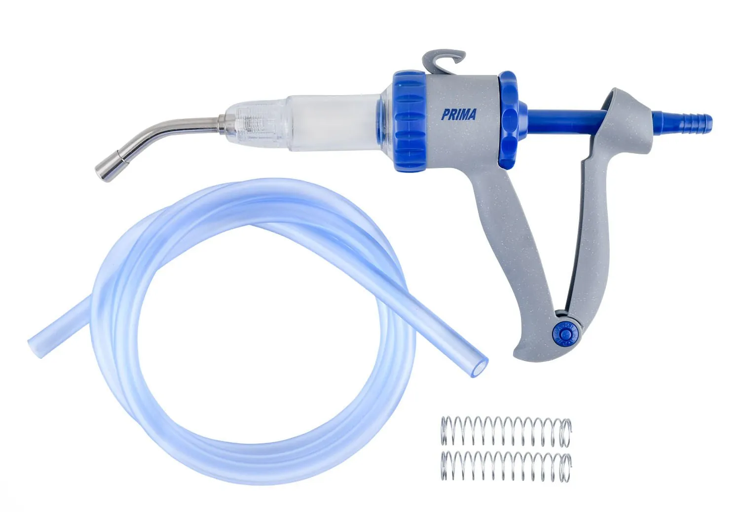 30 mL Prima Goat/Sheep Drench Syringe with 3" Metal Nozzle