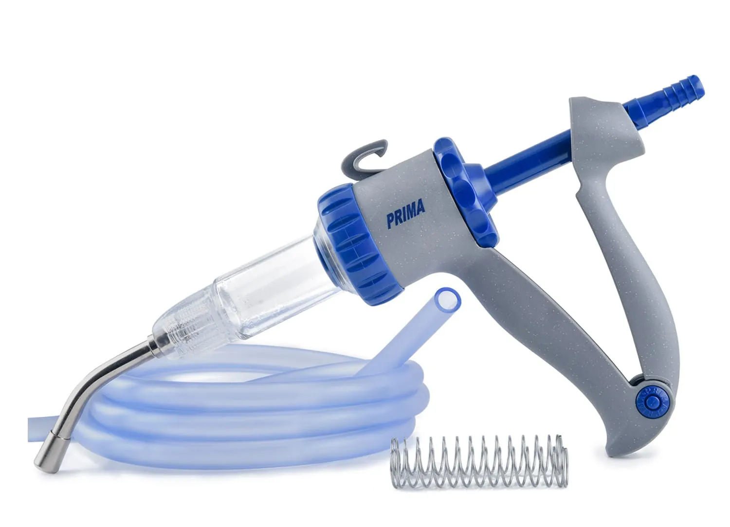 30 mL Prima Goat/Sheep Drench Syringe with 3" Metal Nozzle