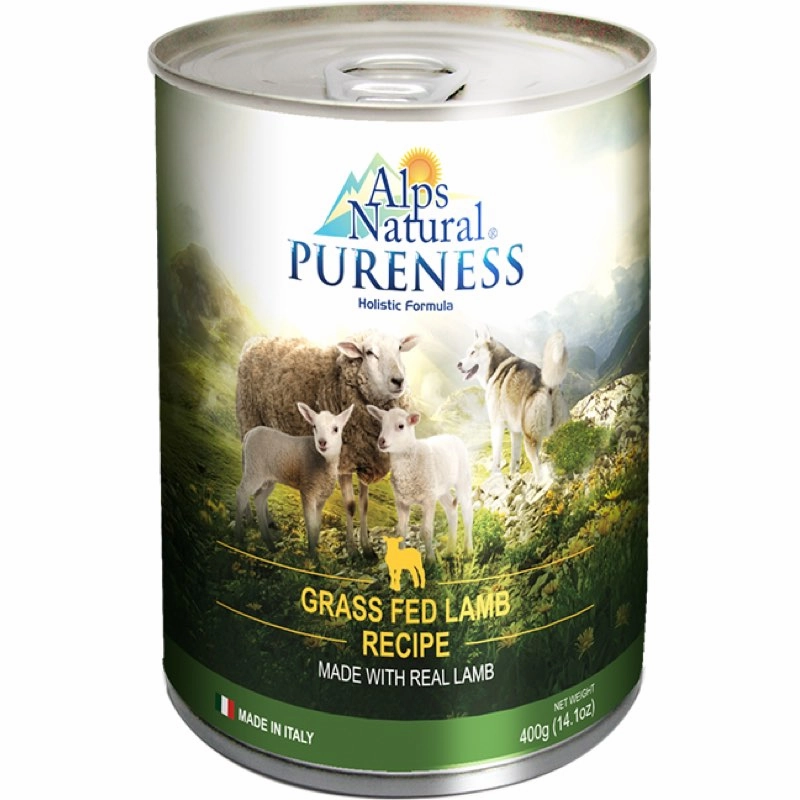 30% OFF: Alps Natural Pureness Lamb Canned Dog Food 400g dog toys interactive dog toy plush dog toy dog rope toy squeaky toy