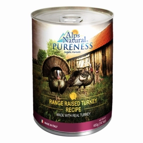 30% OFF: Alps Natural Pureness Turkey Canned Dog Food 400g dog toys interactive dog toy plush dog toy dog rope toy squeaky toy
